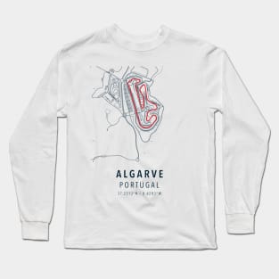 Algarve portimao simple track Long Sleeve T-Shirt